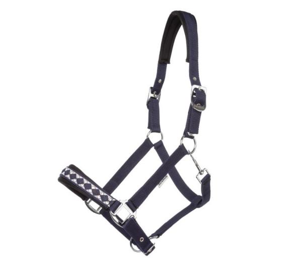 Kavalkade Halfter, Perlon Classic, Marine
